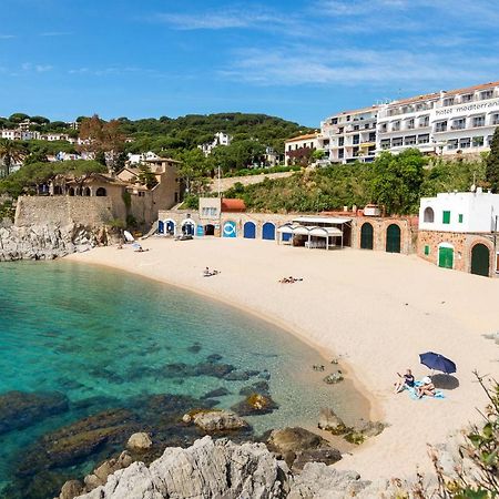 Hotel Mediterrani Calella De Palafrugell Dış mekan fotoğraf