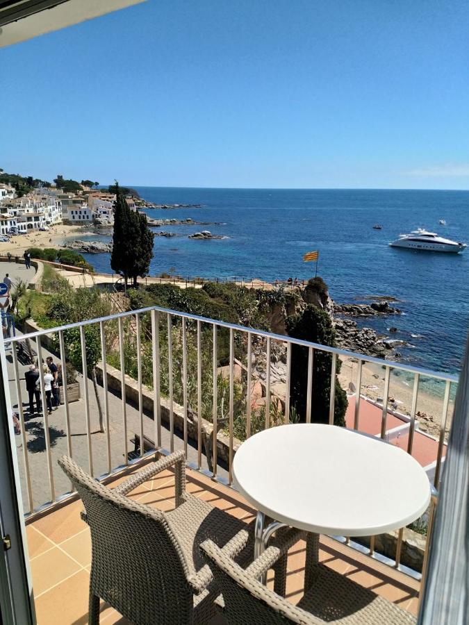 Hotel Mediterrani Calella De Palafrugell Dış mekan fotoğraf