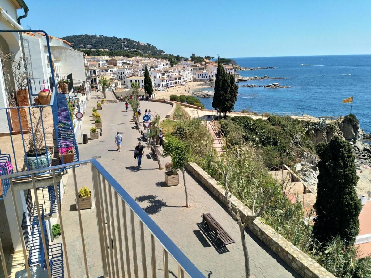 Hotel Mediterrani Calella De Palafrugell Dış mekan fotoğraf