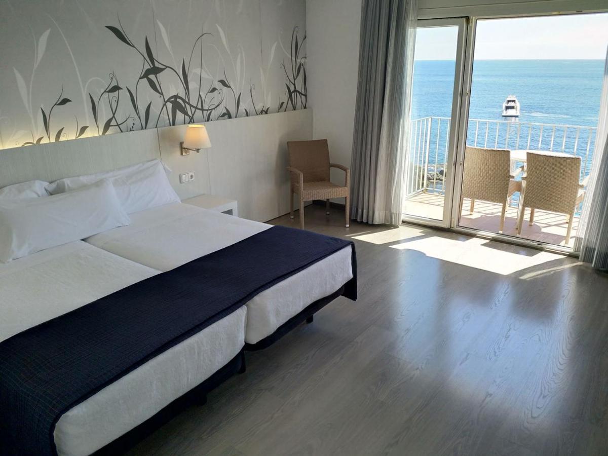 Hotel Mediterrani Calella De Palafrugell Dış mekan fotoğraf