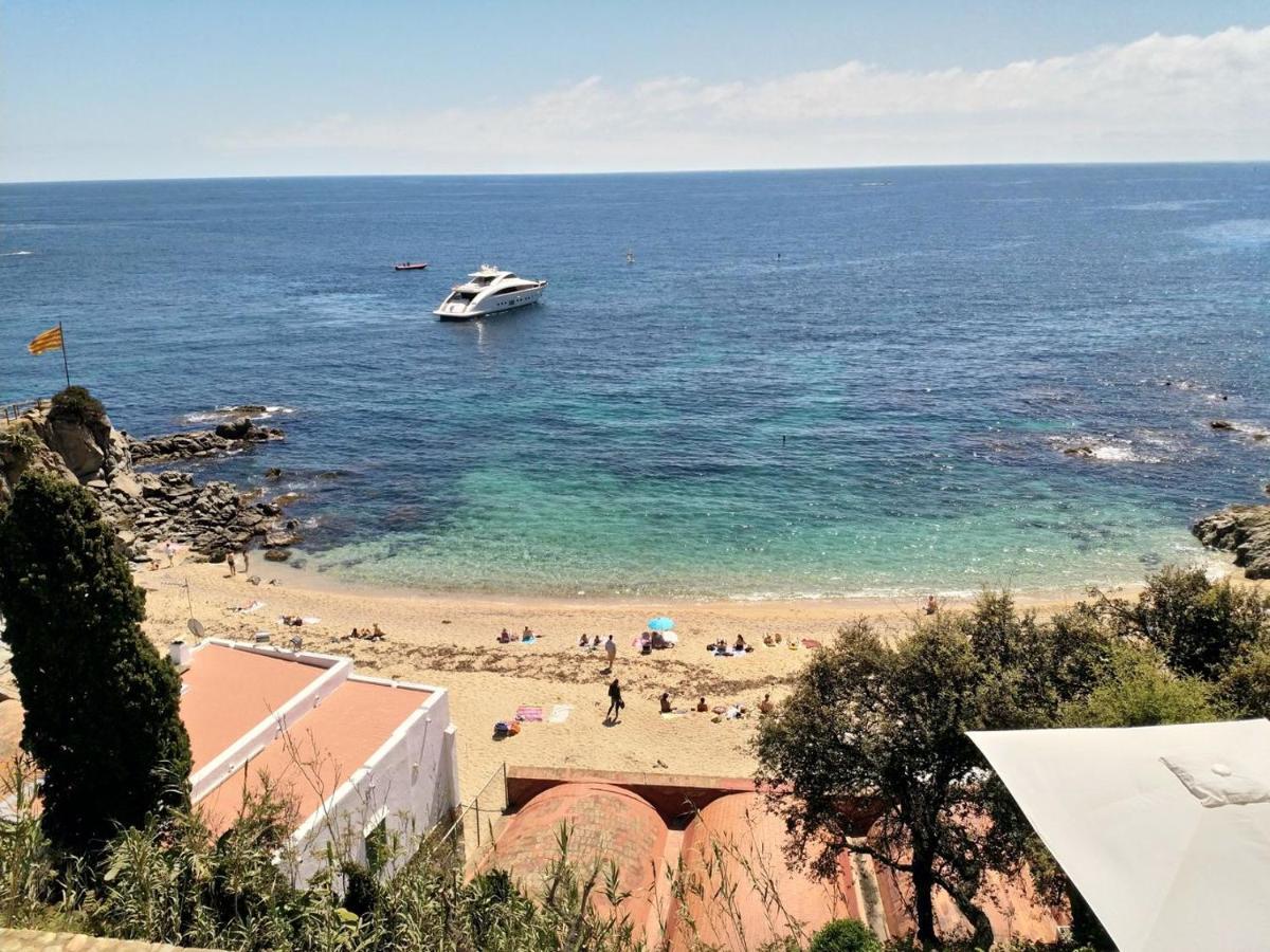 Hotel Mediterrani Calella De Palafrugell Dış mekan fotoğraf