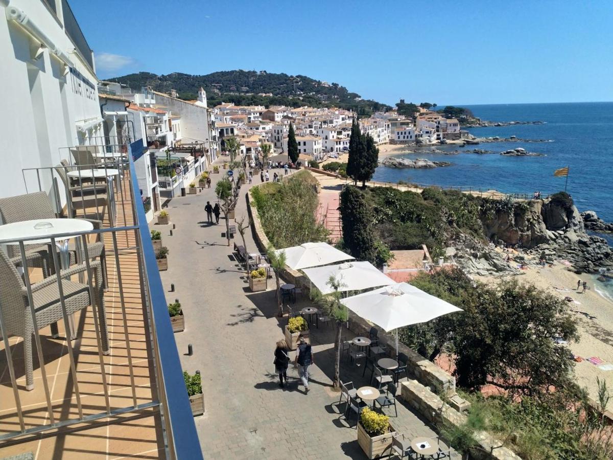 Hotel Mediterrani Calella De Palafrugell Dış mekan fotoğraf