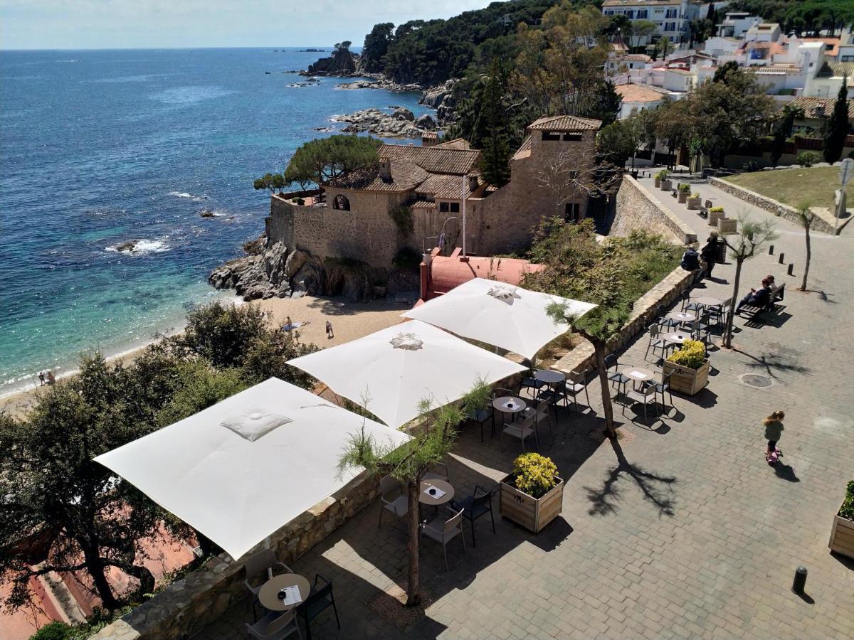 Hotel Mediterrani Calella De Palafrugell Dış mekan fotoğraf