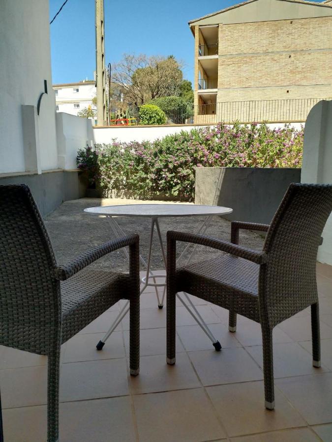 Hotel Mediterrani Calella De Palafrugell Dış mekan fotoğraf