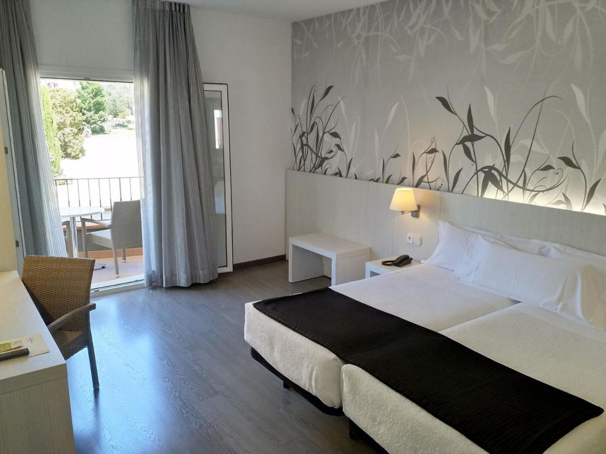Hotel Mediterrani Calella De Palafrugell Dış mekan fotoğraf
