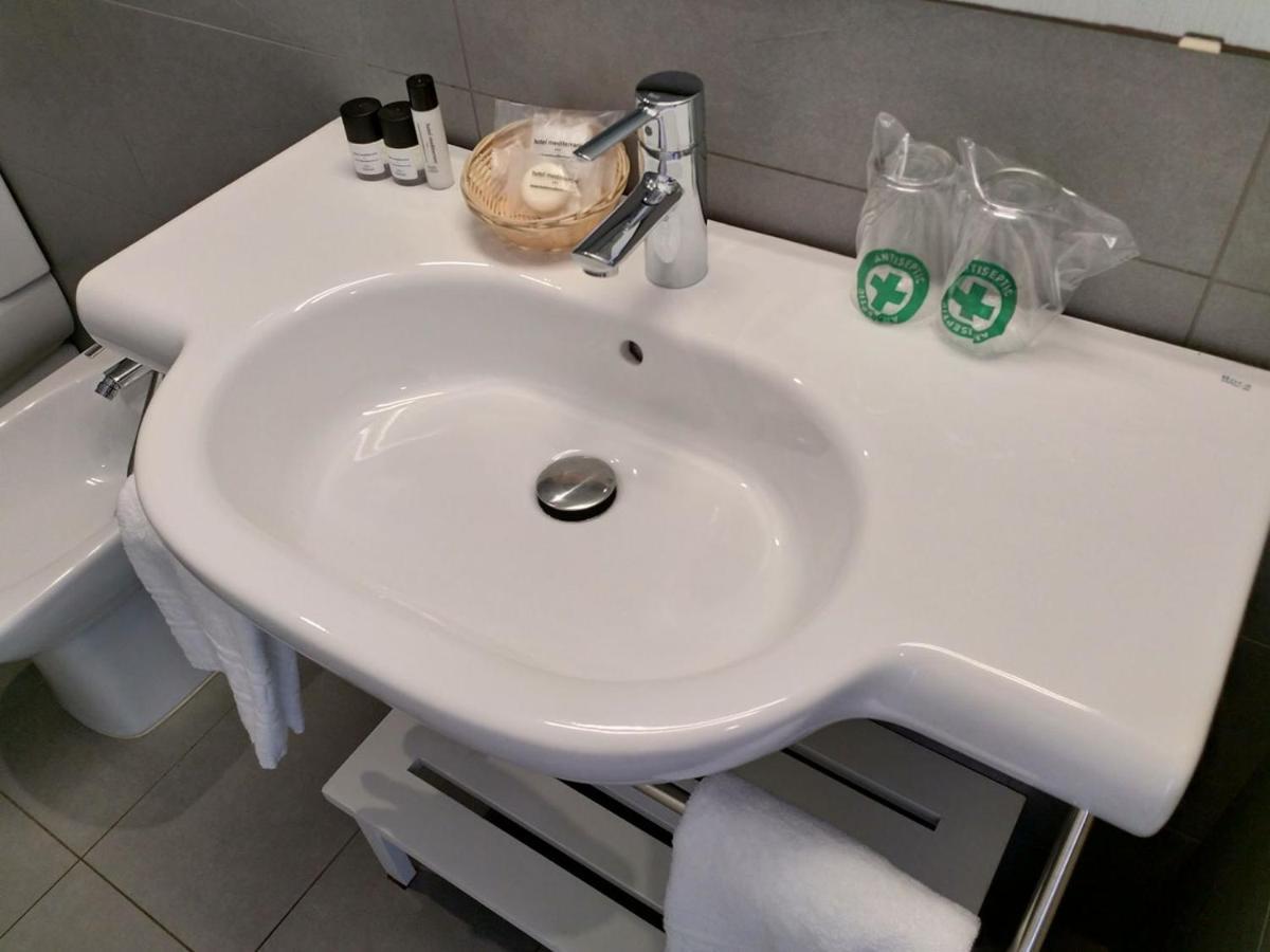 Hotel Mediterrani Calella De Palafrugell Dış mekan fotoğraf