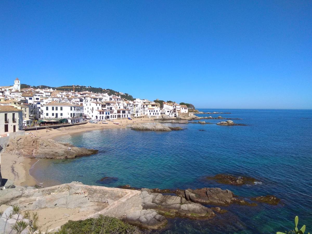 Hotel Mediterrani Calella De Palafrugell Dış mekan fotoğraf