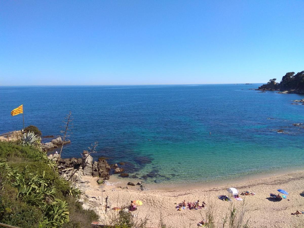 Hotel Mediterrani Calella De Palafrugell Dış mekan fotoğraf