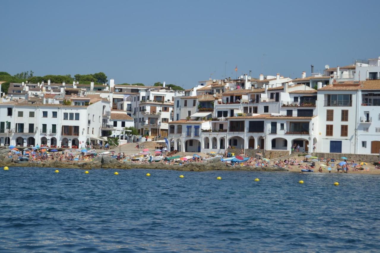 Hotel Mediterrani Calella De Palafrugell Dış mekan fotoğraf