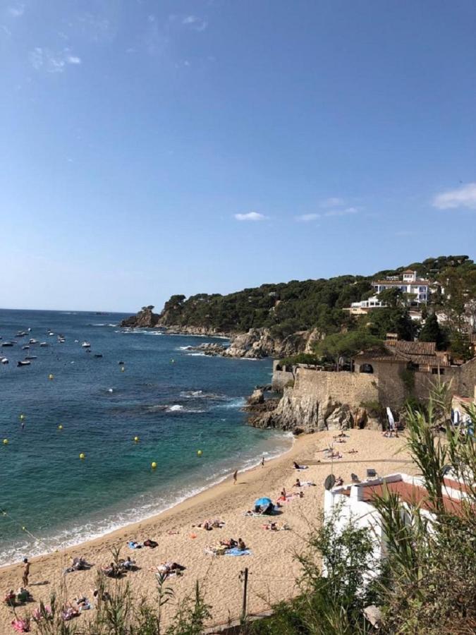 Hotel Mediterrani Calella De Palafrugell Dış mekan fotoğraf