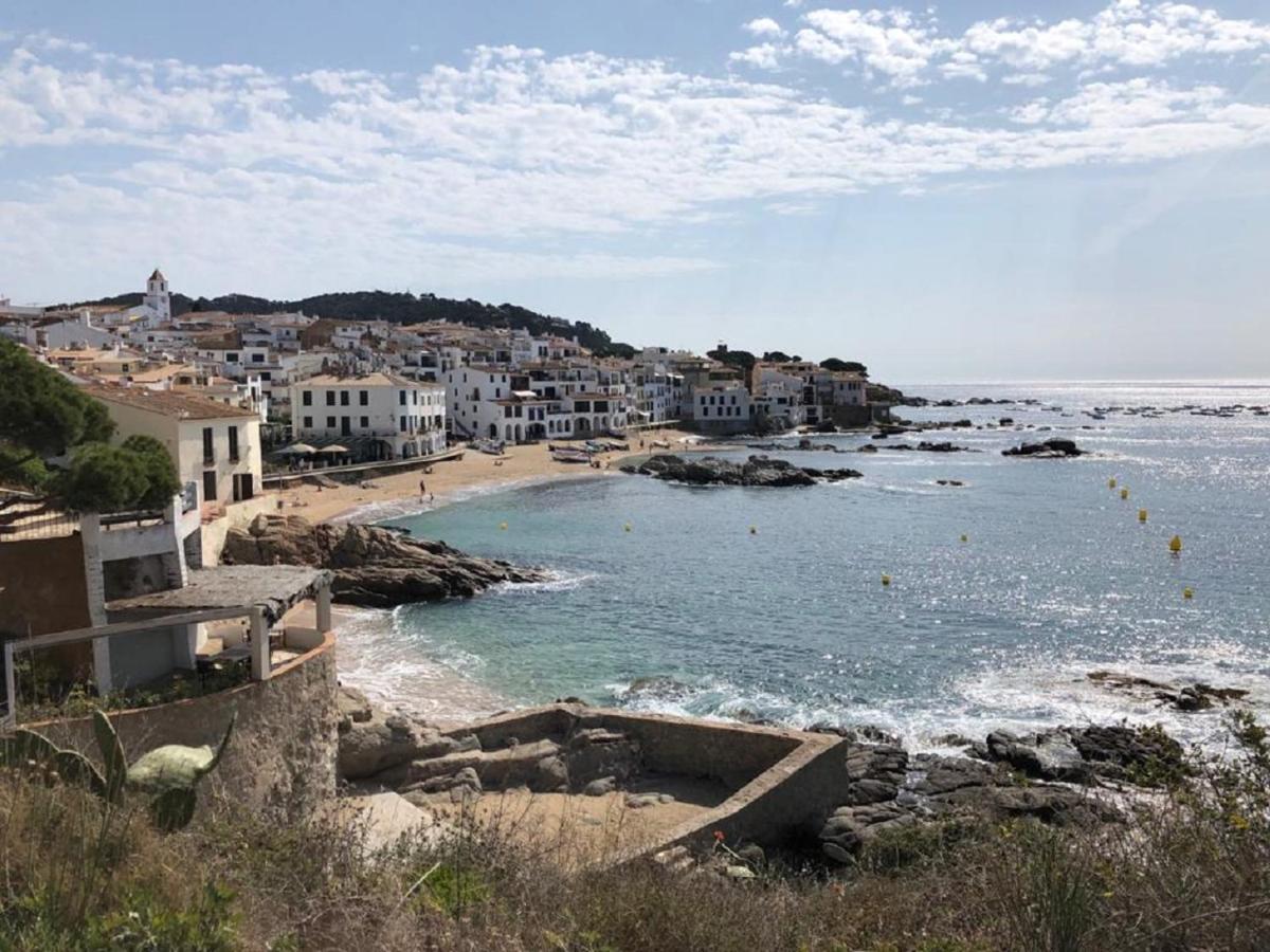 Hotel Mediterrani Calella De Palafrugell Dış mekan fotoğraf