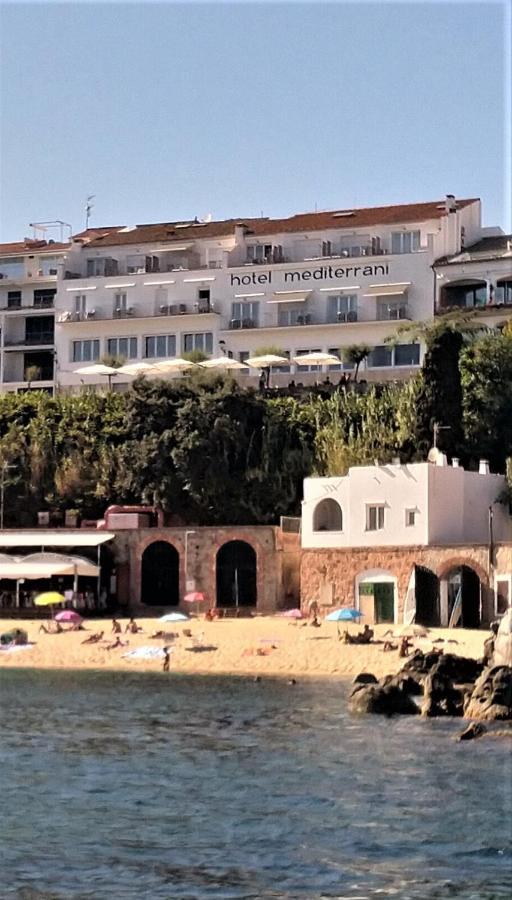 Hotel Mediterrani Calella De Palafrugell Dış mekan fotoğraf