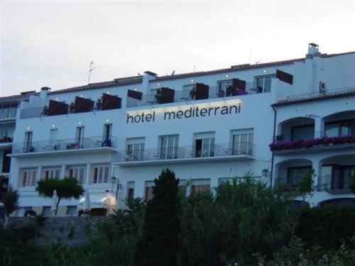 Hotel Mediterrani Calella De Palafrugell Dış mekan fotoğraf